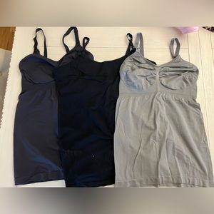 Nursing tops, set of 3